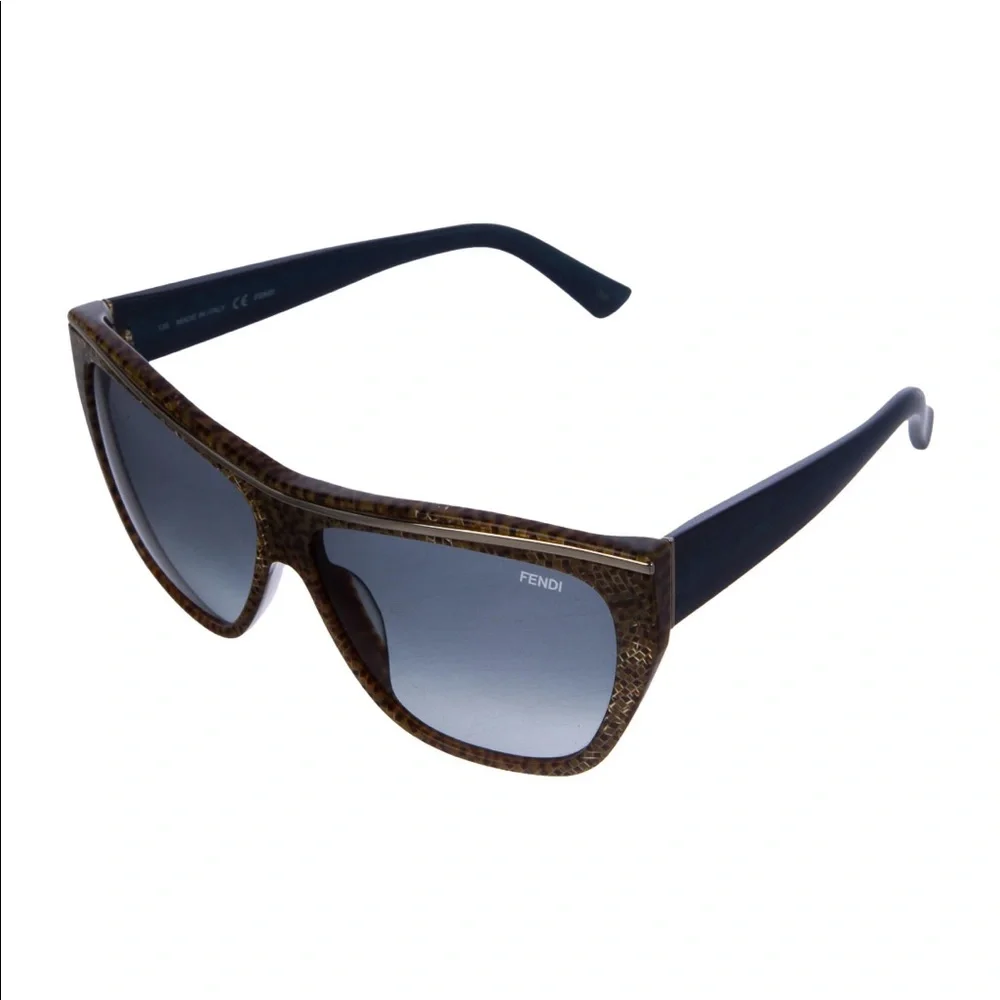FENDI Fancy Squared Tinted Sunglasses 🕶